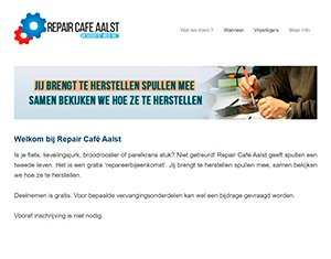 Repair Cafe Aalst - samen herstellen